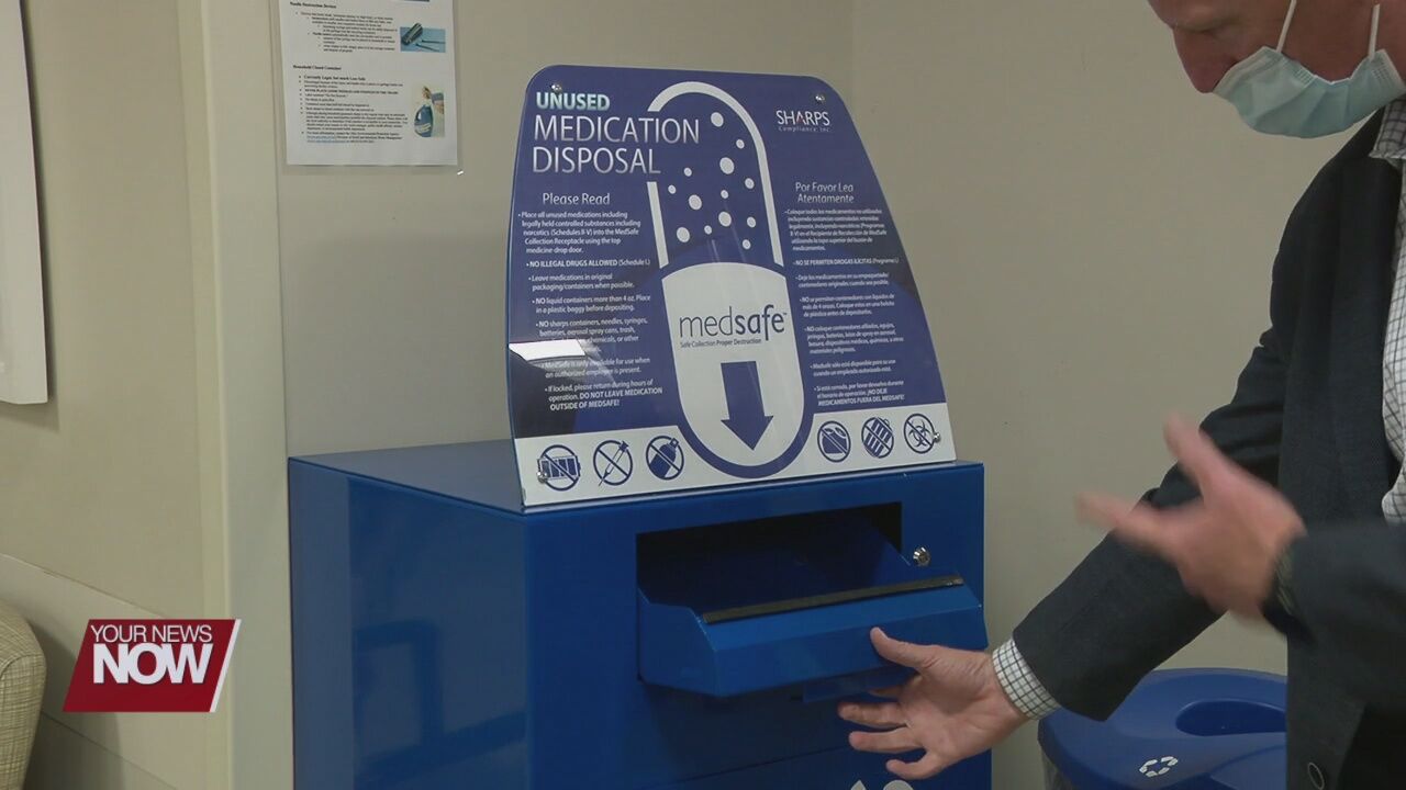 Several local agencies taking part in National Drug Take Back Day